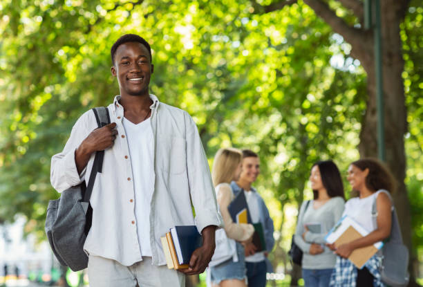 Student being served